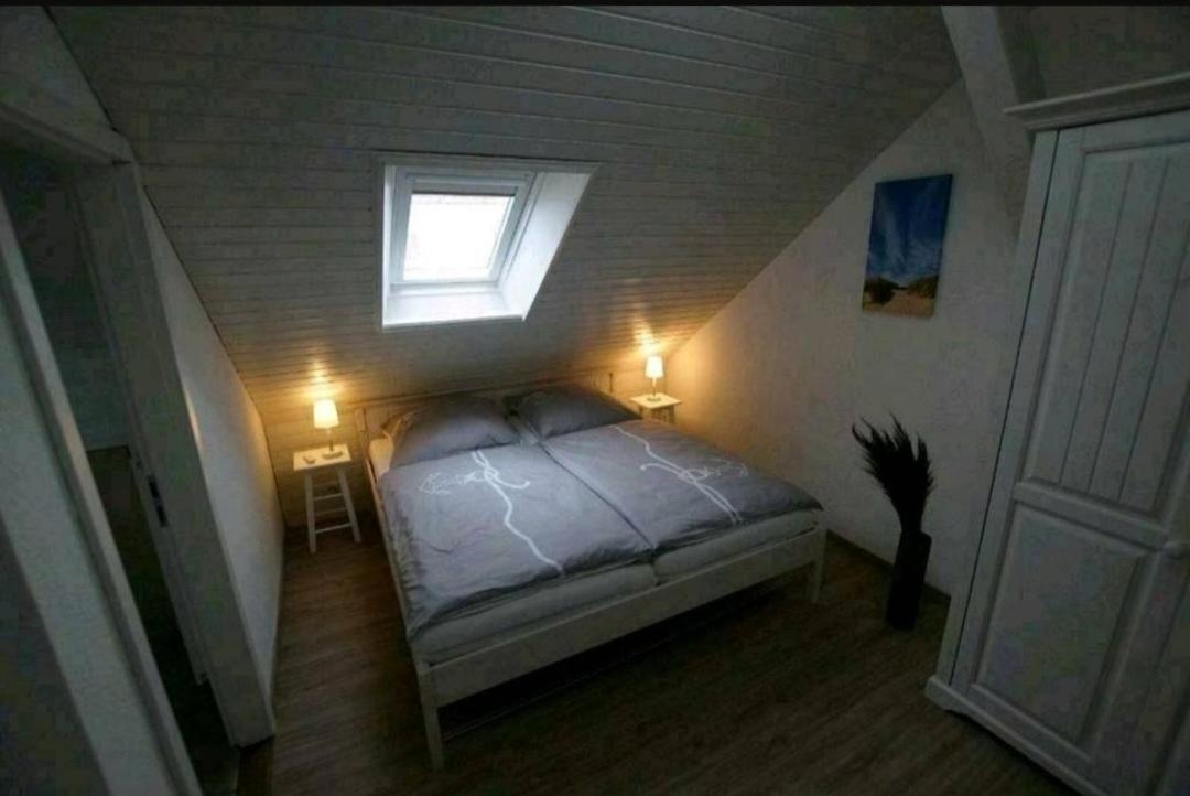 Haus Kleeblatt Klein Apartment Borkum Ngoại thất bức ảnh