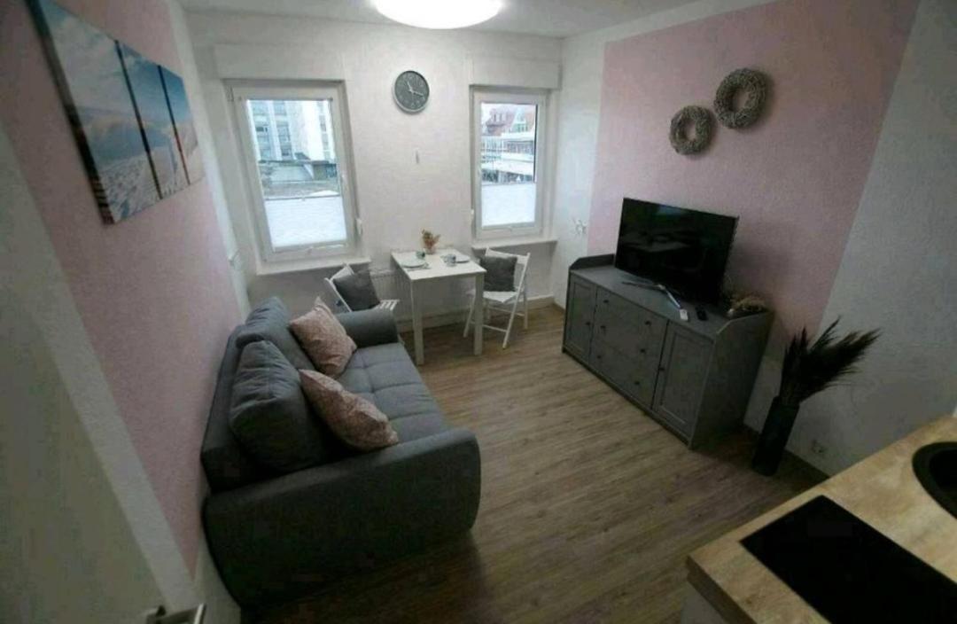 Haus Kleeblatt Klein Apartment Borkum Ngoại thất bức ảnh