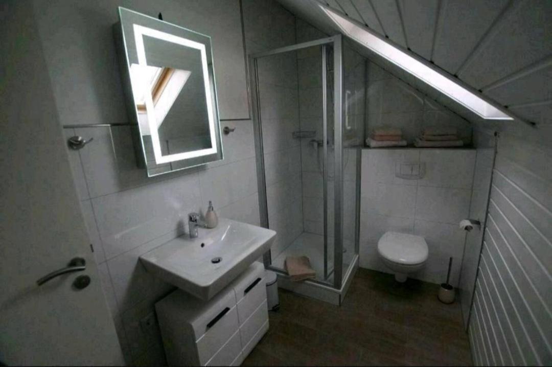 Haus Kleeblatt Klein Apartment Borkum Ngoại thất bức ảnh
