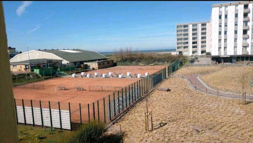 Haus Kleeblatt Klein Apartment Borkum Ngoại thất bức ảnh